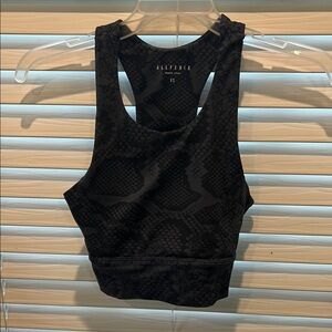 All Fenix Black Snake Pattern Sports Bra